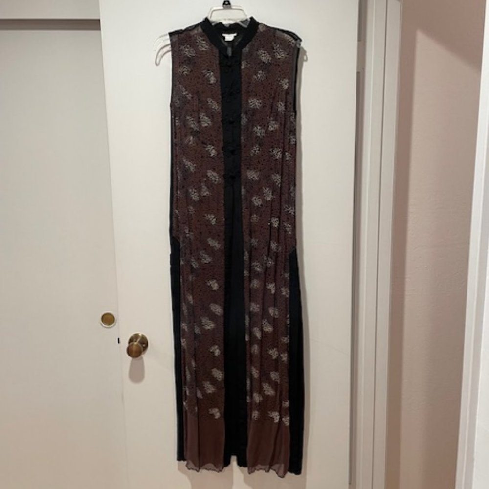 Ladies Formal Mandarin Style 2-piece Dress